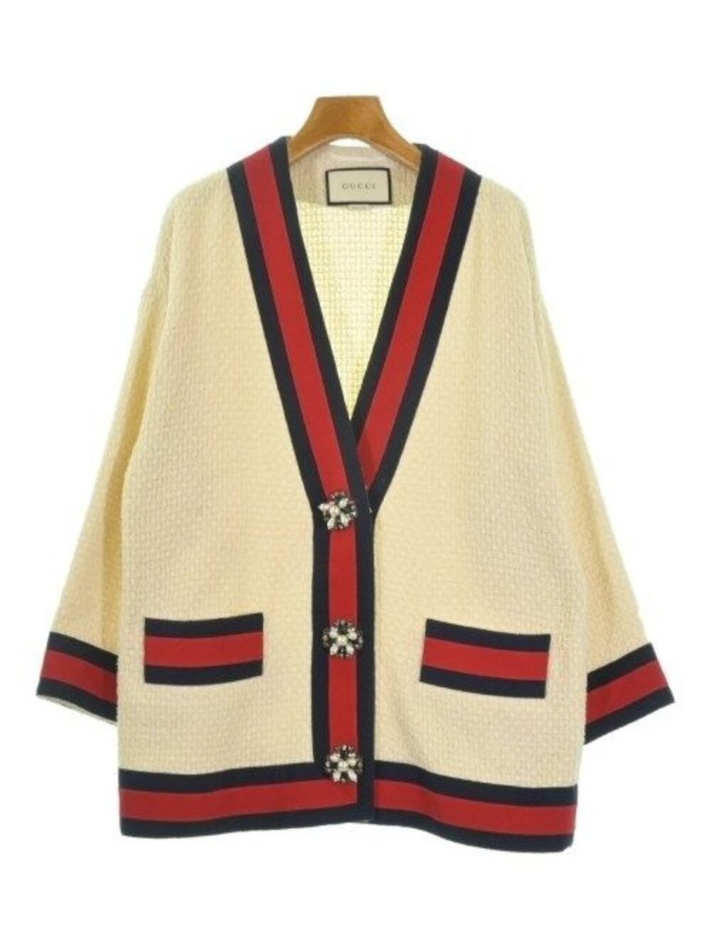 Gucci Casual Jacket Ivory